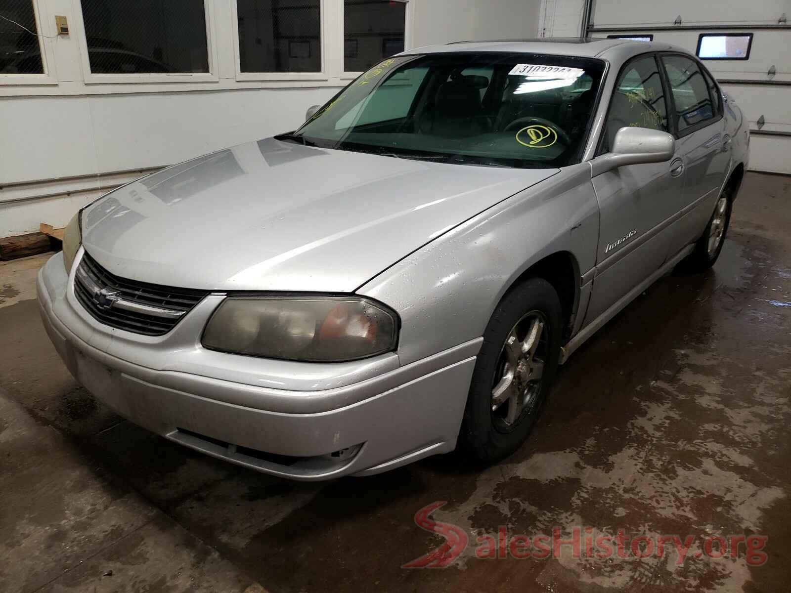 JTEAAAAH1MJ051207 2004 CHEVROLET IMPALA