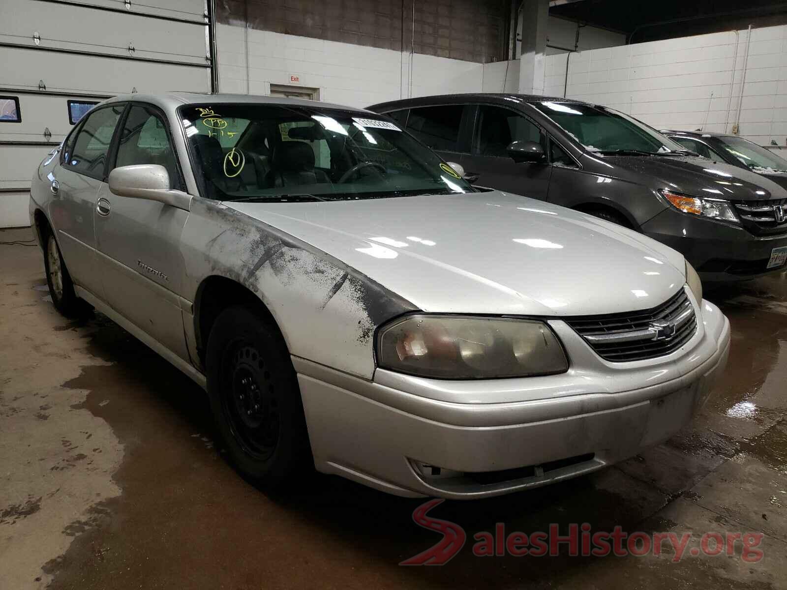 JTEAAAAH1MJ051207 2004 CHEVROLET IMPALA