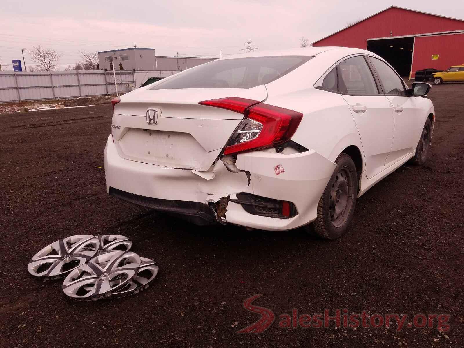 2HGFC2F54GH006360 2016 HONDA CIVIC