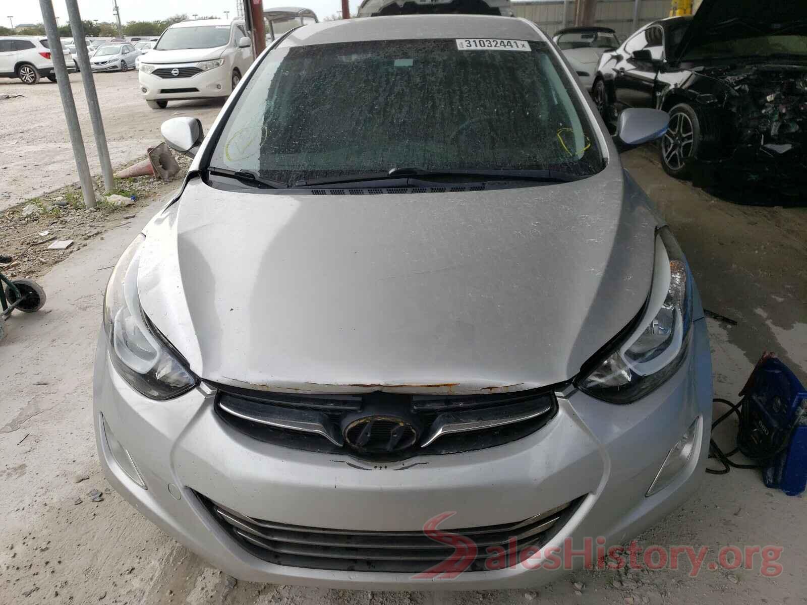 5TDDZRFH9KS931668 2016 HYUNDAI ELANTRA