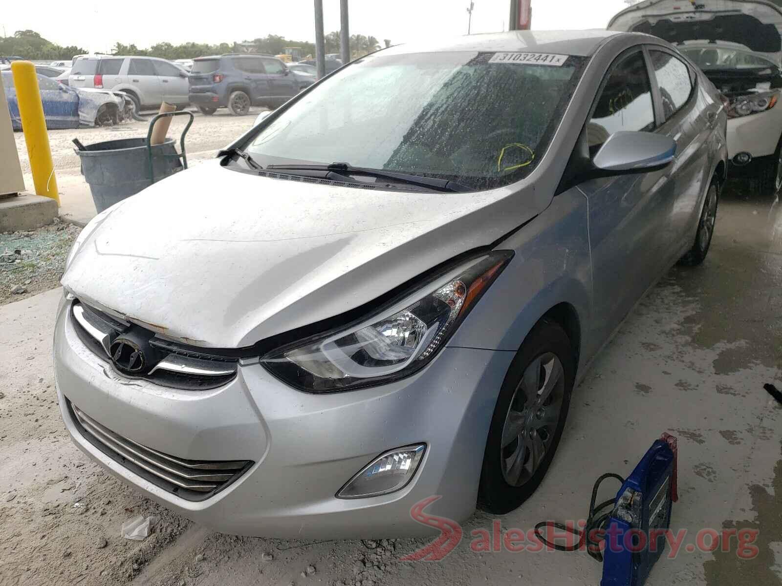 5TDDZRFH9KS931668 2016 HYUNDAI ELANTRA