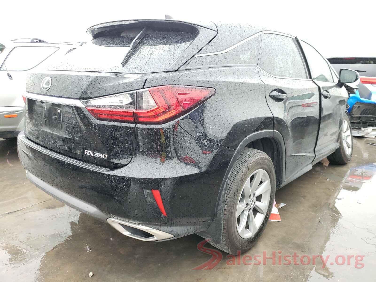 2T2ZZMCA7KC117510 2019 LEXUS RX350