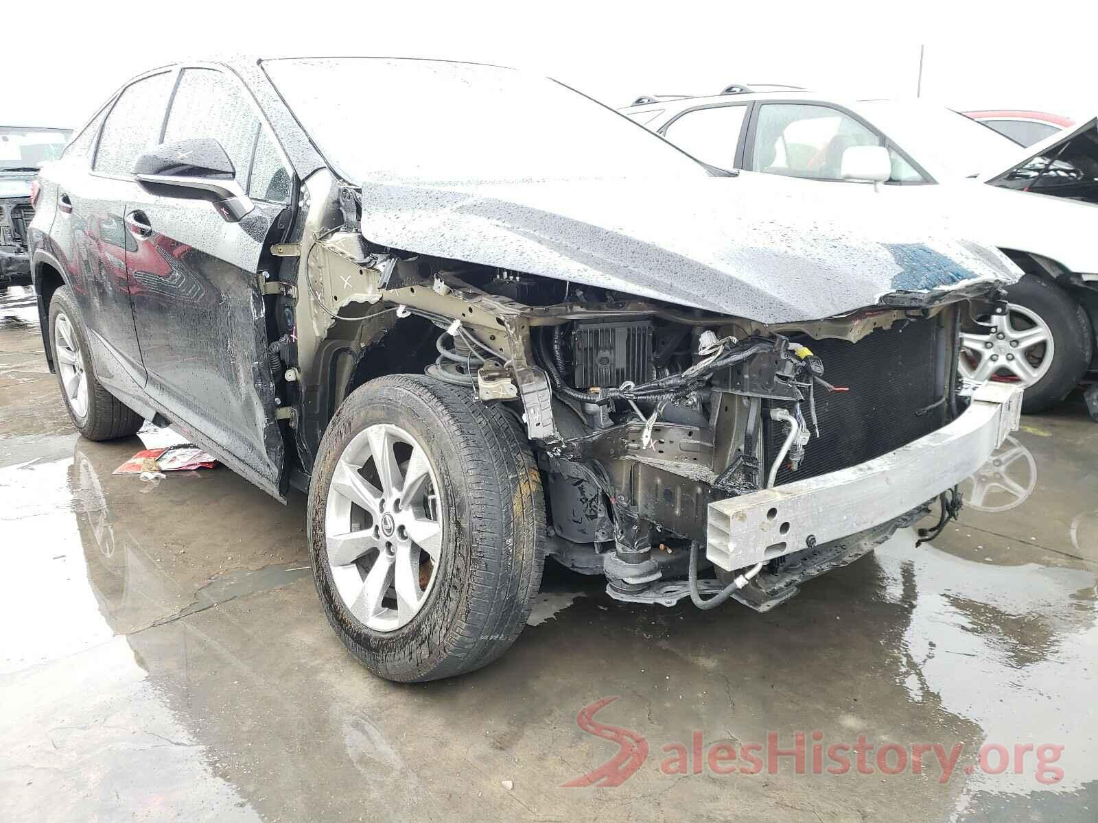 2T2ZZMCA7KC117510 2019 LEXUS RX350