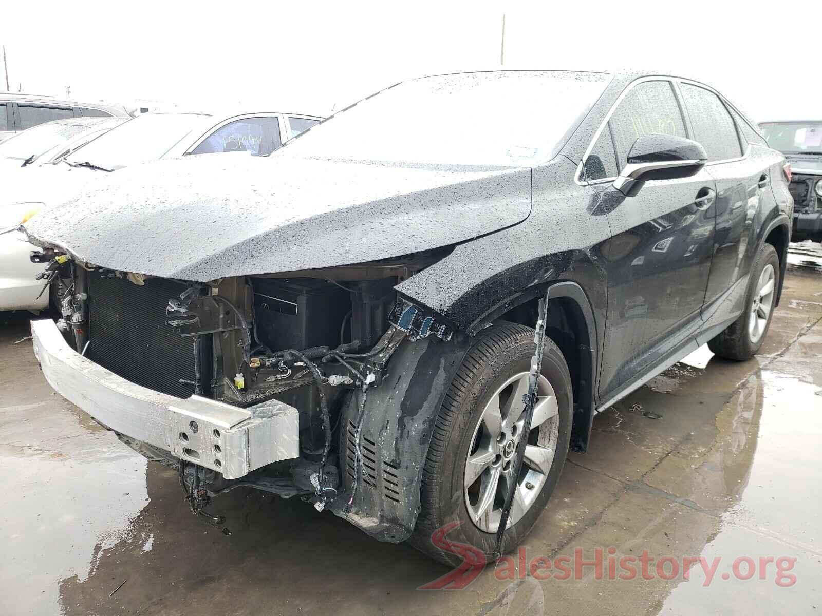 2T2ZZMCA7KC117510 2019 LEXUS RX350