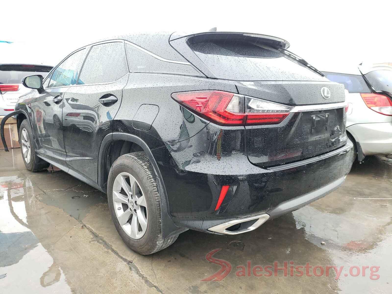 2T2ZZMCA7KC117510 2019 LEXUS RX350