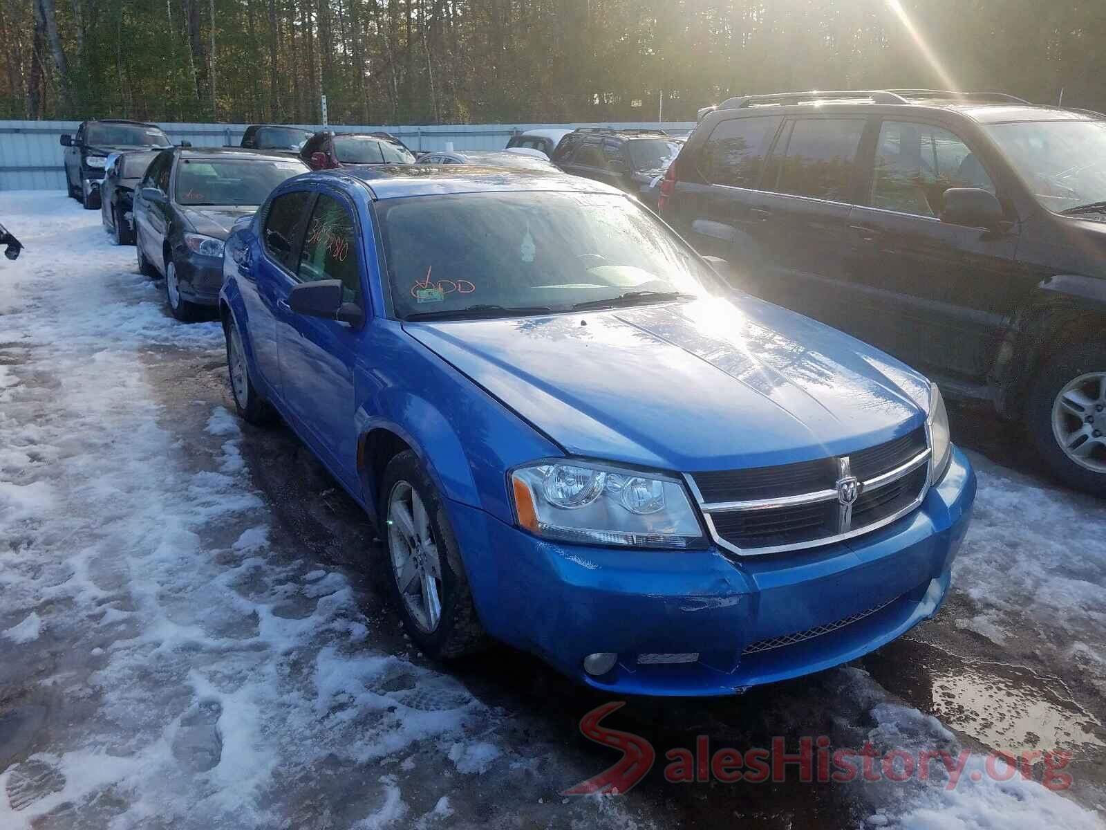 2FMPK3K95HBC20553 2008 DODGE AVENGER