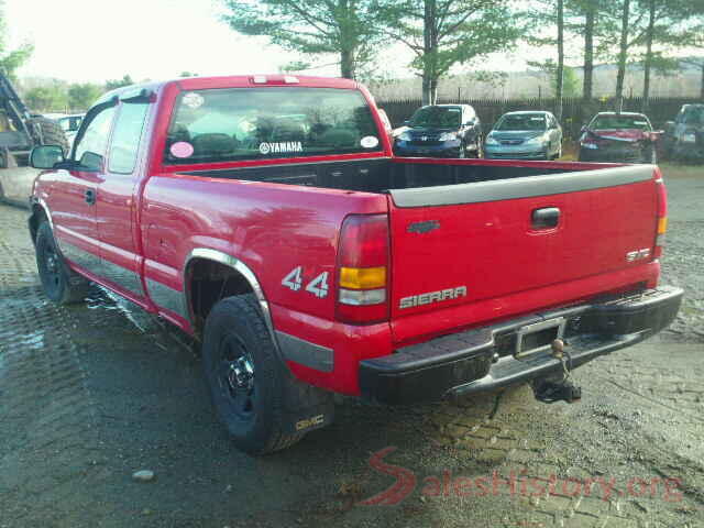 3MZBN1U79HM132235 2003 GMC SIERRA