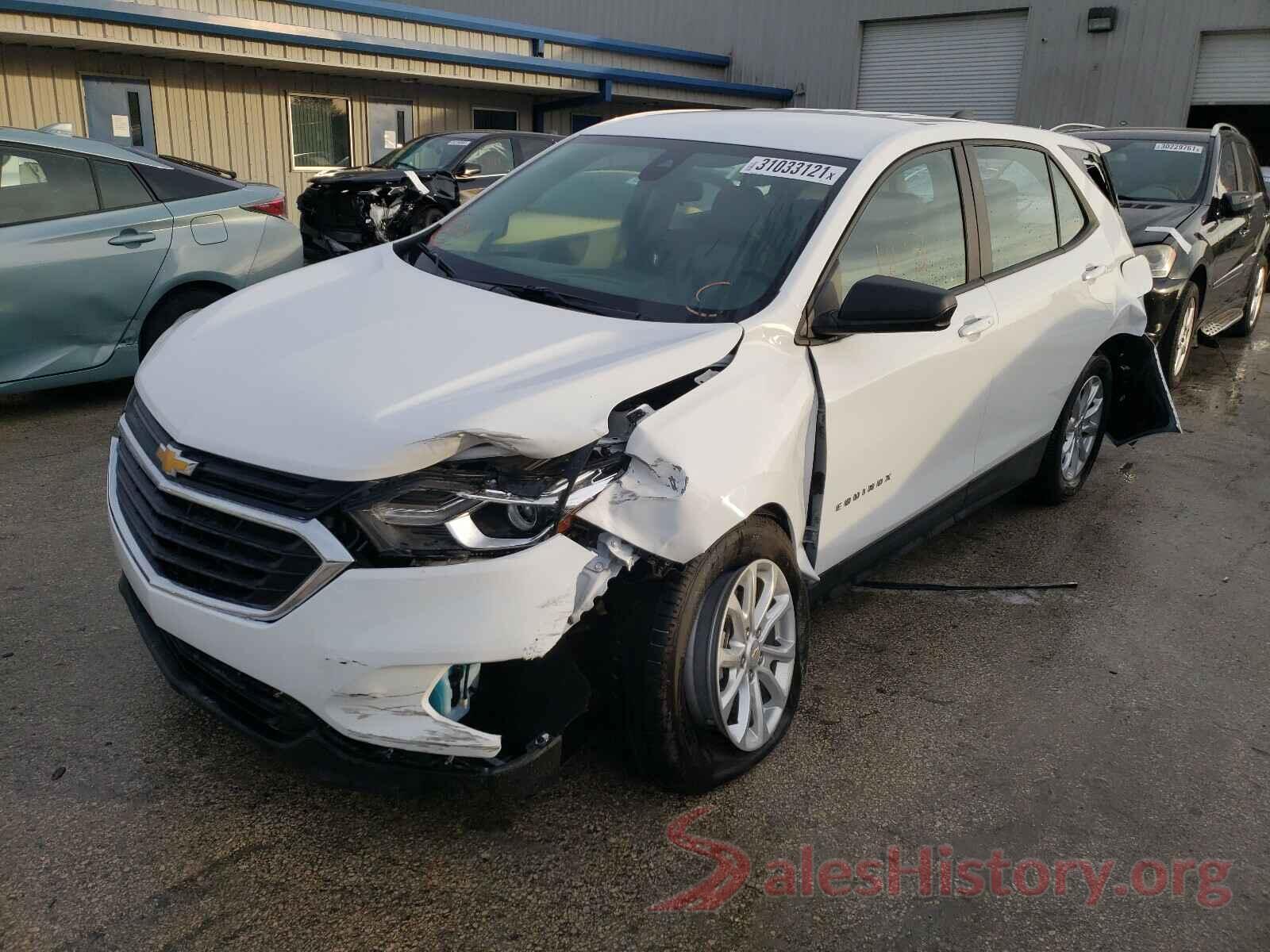 2GNAXHEVXL6107952 2020 CHEVROLET EQUINOX