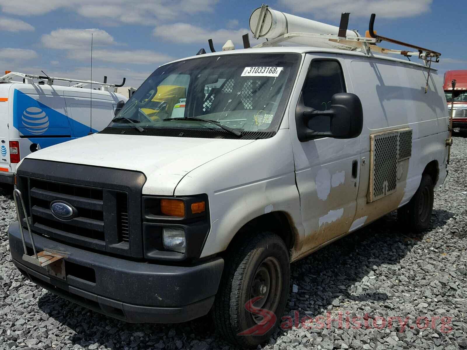 3VWC57BU9KM063571 2008 FORD ECONOLINE