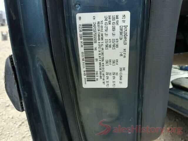 5NMS23AD1KH134508 2005 DODGE CARAVAN