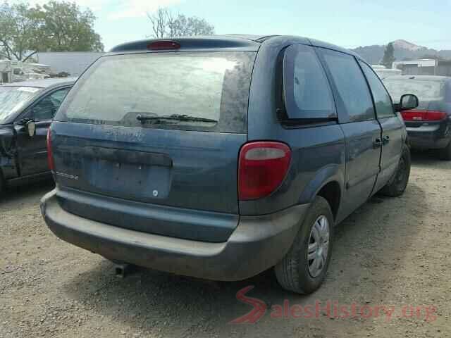 5NMS23AD1KH134508 2005 DODGE CARAVAN