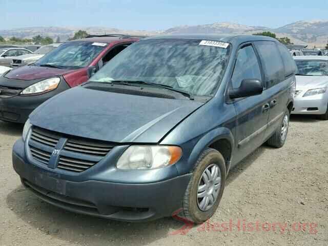 5NMS23AD1KH134508 2005 DODGE CARAVAN