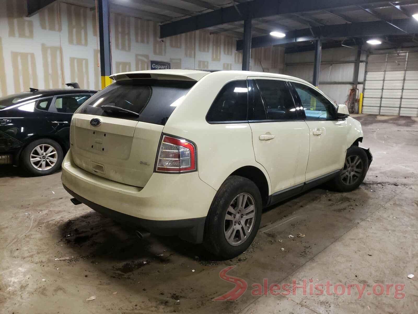 2HKRW2H87HH636618 2008 FORD EDGE