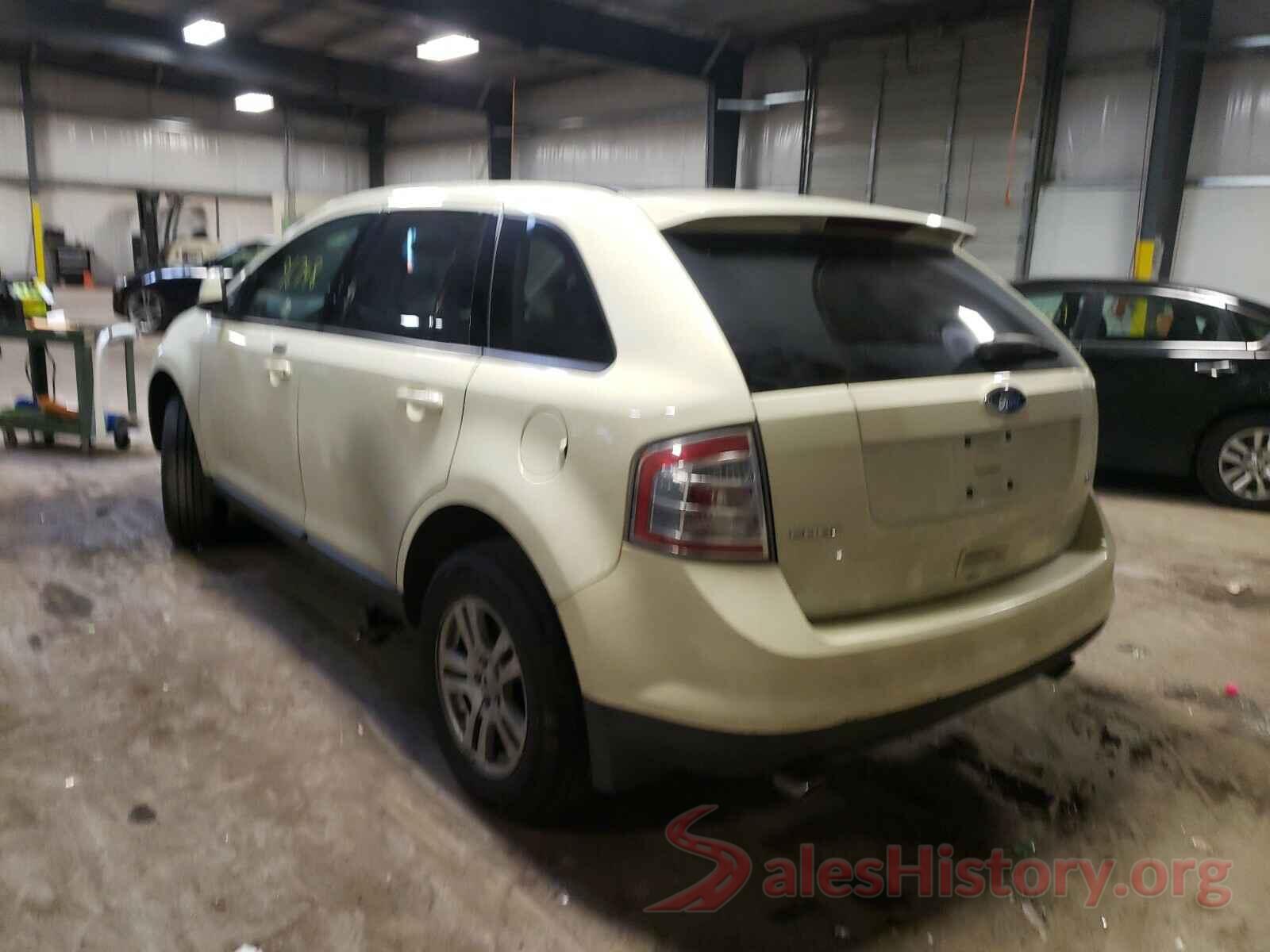 2HKRW2H87HH636618 2008 FORD EDGE