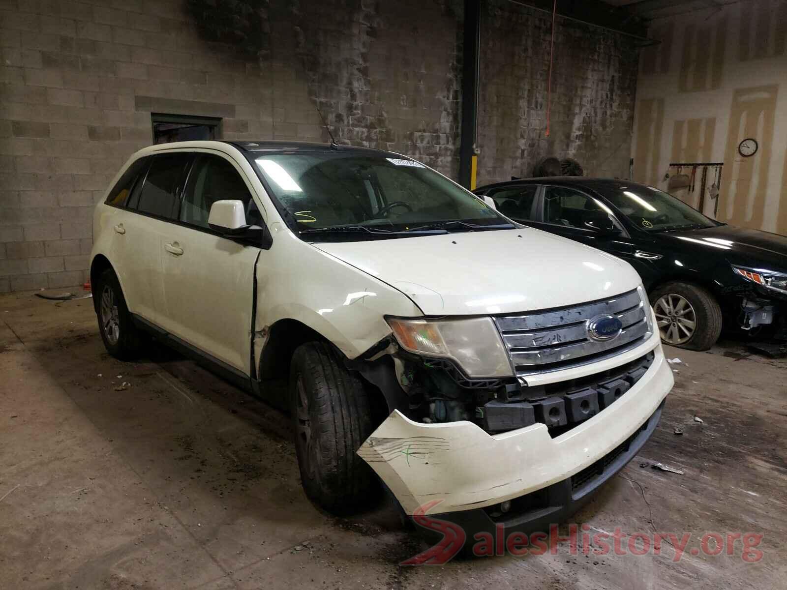 2HKRW2H87HH636618 2008 FORD EDGE