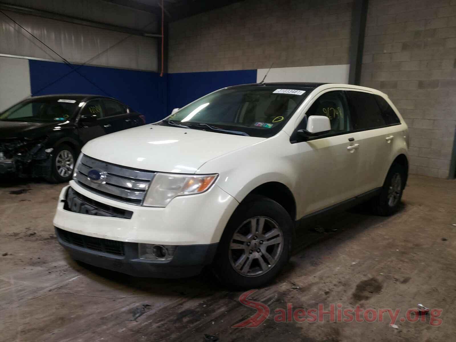 2HKRW2H87HH636618 2008 FORD EDGE