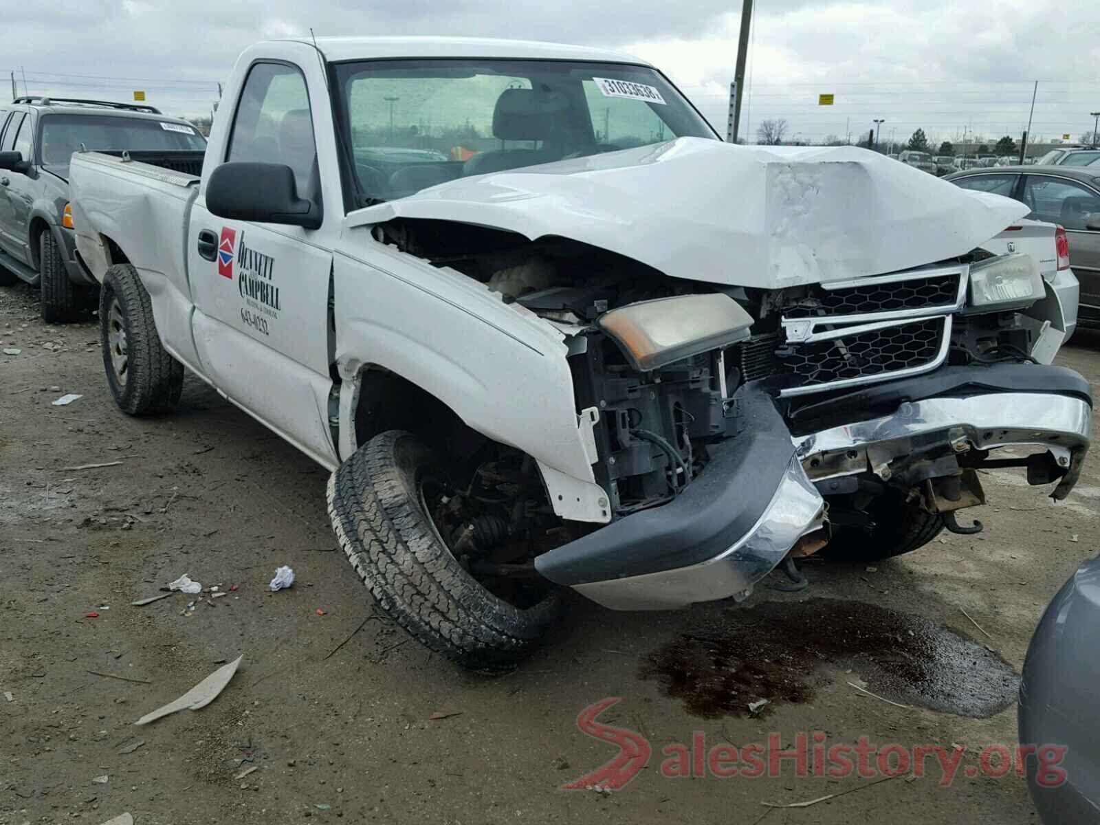 JM3KFBDM8J0309577 2006 CHEVROLET SILVERADO