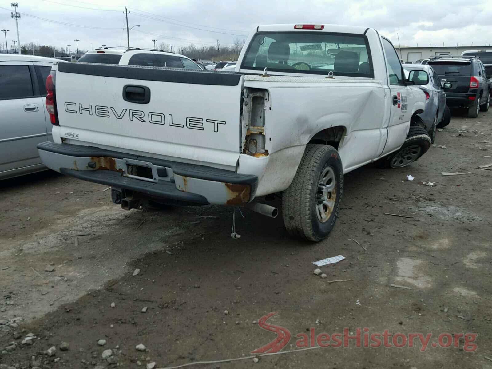 JM3KFBDM8J0309577 2006 CHEVROLET SILVERADO