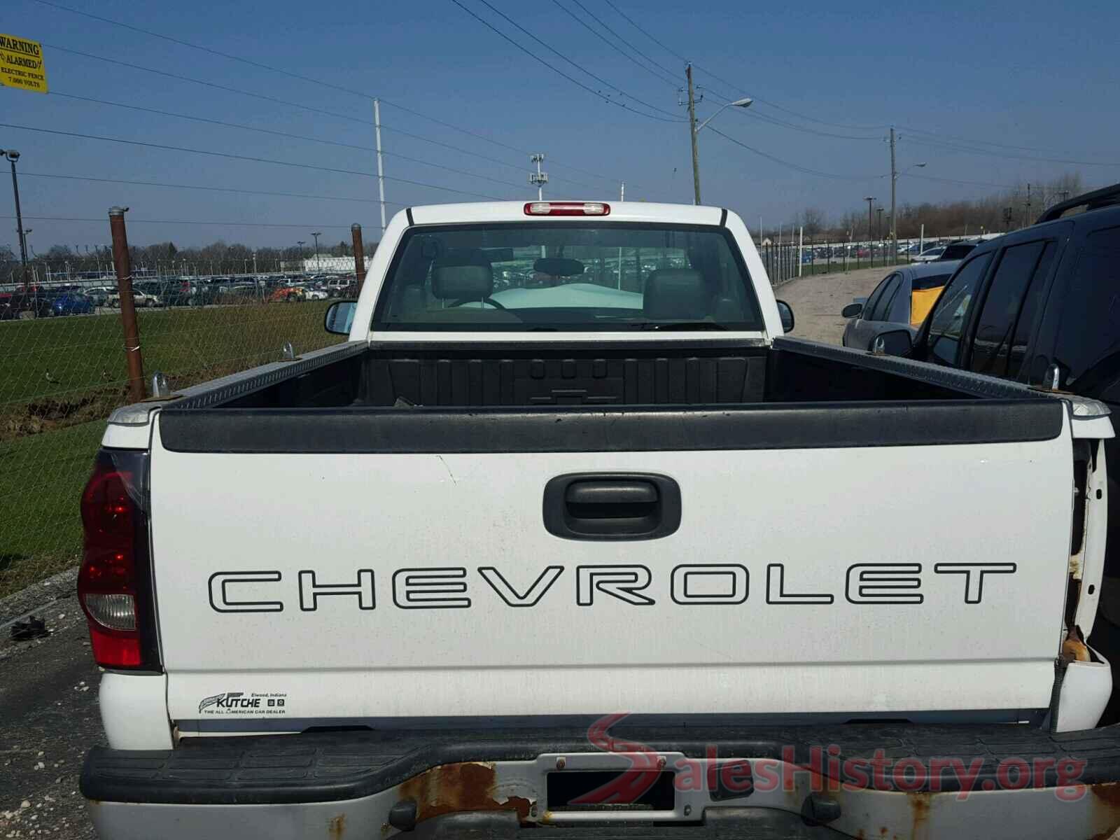 JM3KFBDM8J0309577 2006 CHEVROLET SILVERADO