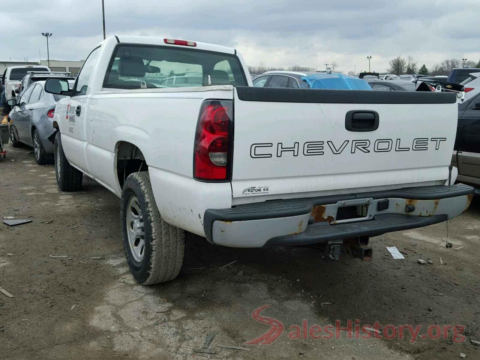 JM3KFBDM8J0309577 2006 CHEVROLET SILVERADO