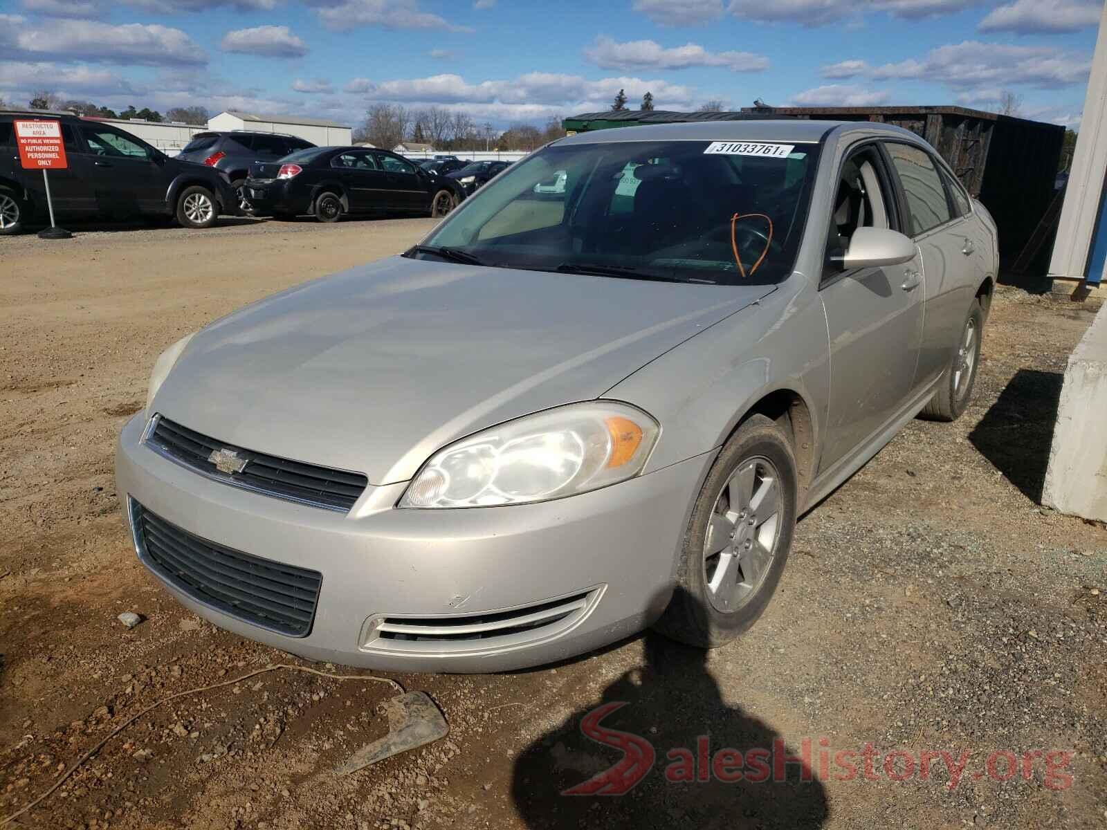 5XYZT3LB8JG556968 2010 CHEVROLET IMPALA