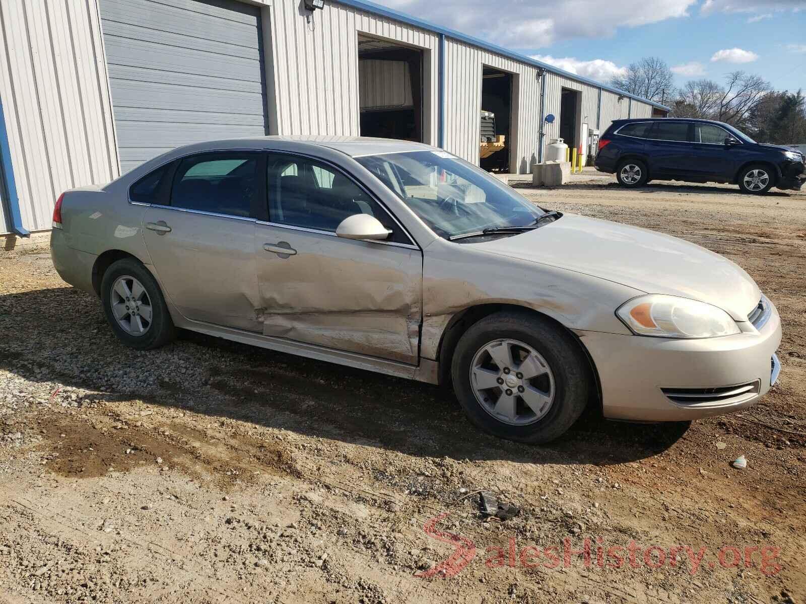 5XYZT3LB8JG556968 2010 CHEVROLET IMPALA