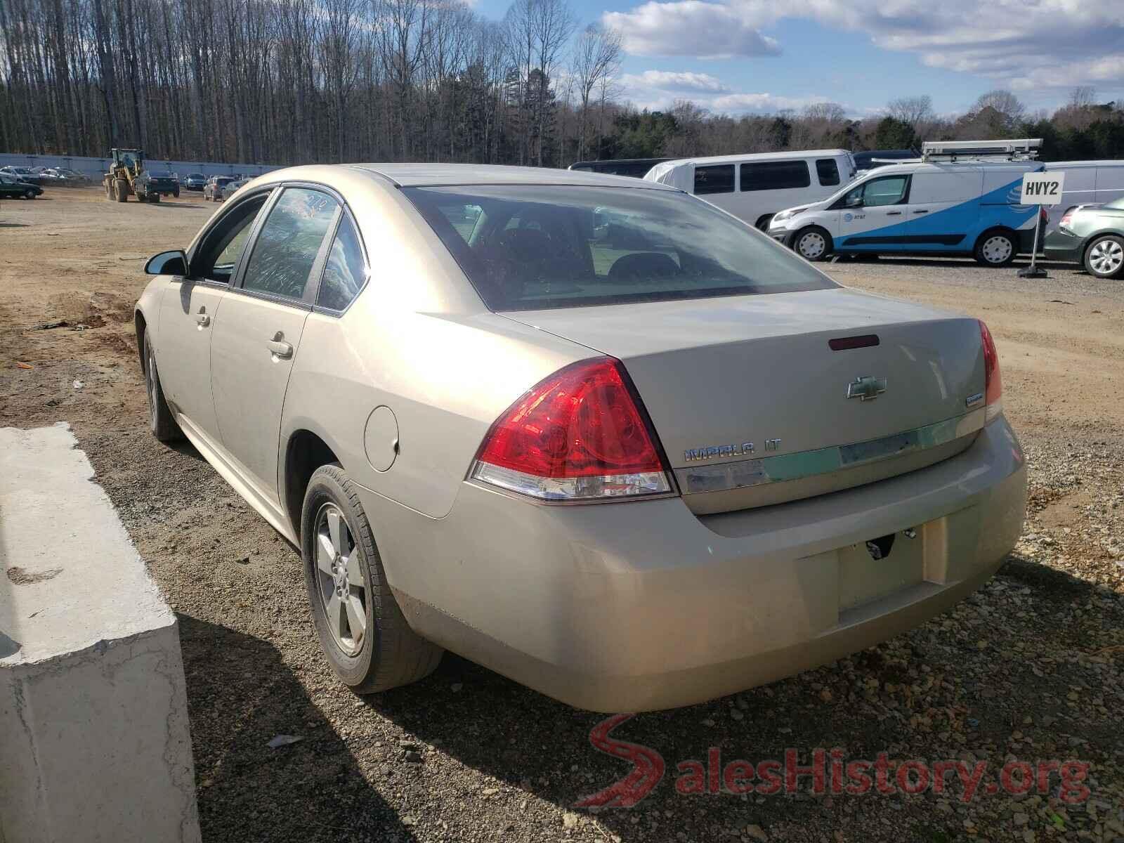 5XYZT3LB8JG556968 2010 CHEVROLET IMPALA