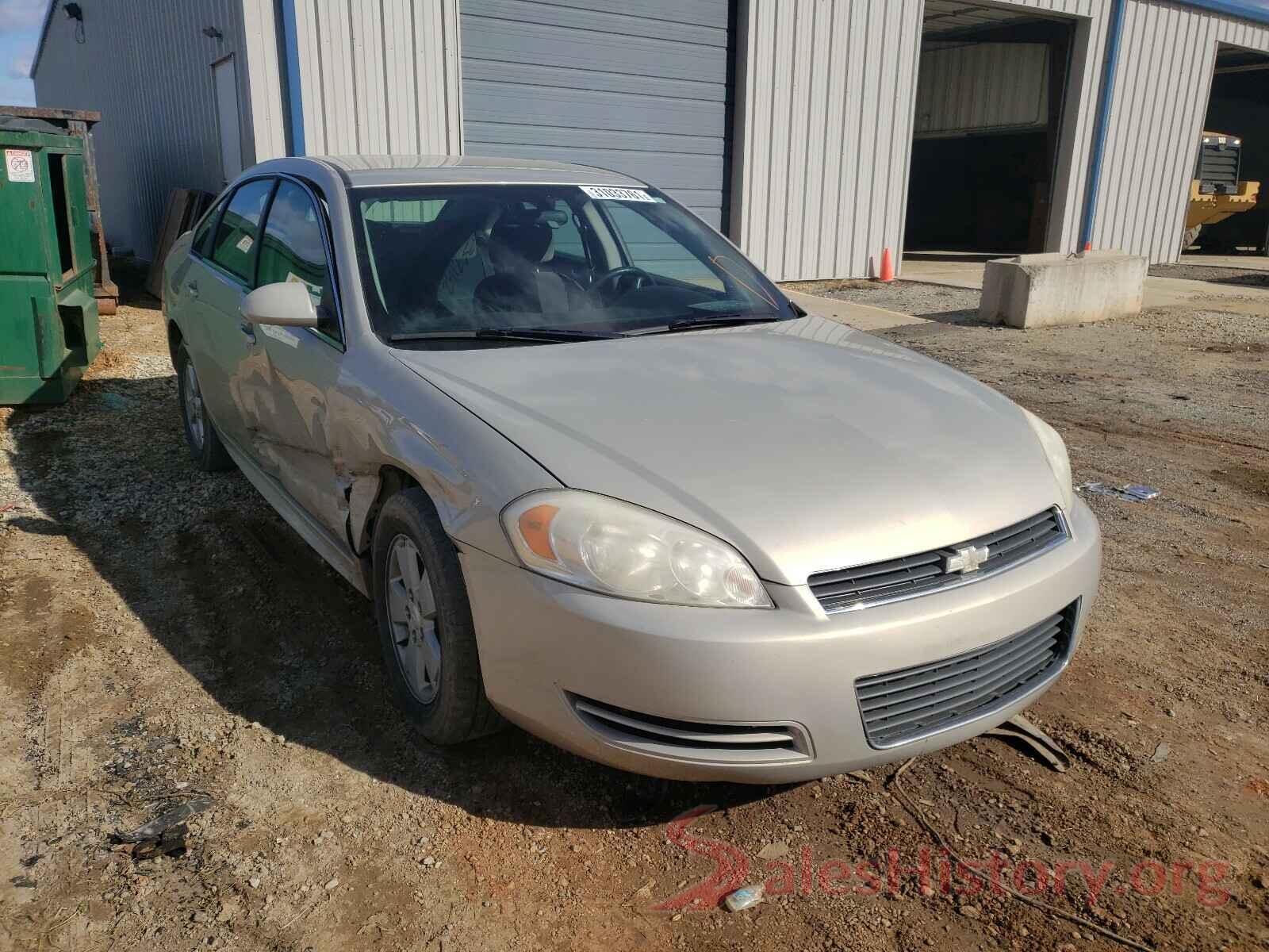 5XYZT3LB8JG556968 2010 CHEVROLET IMPALA