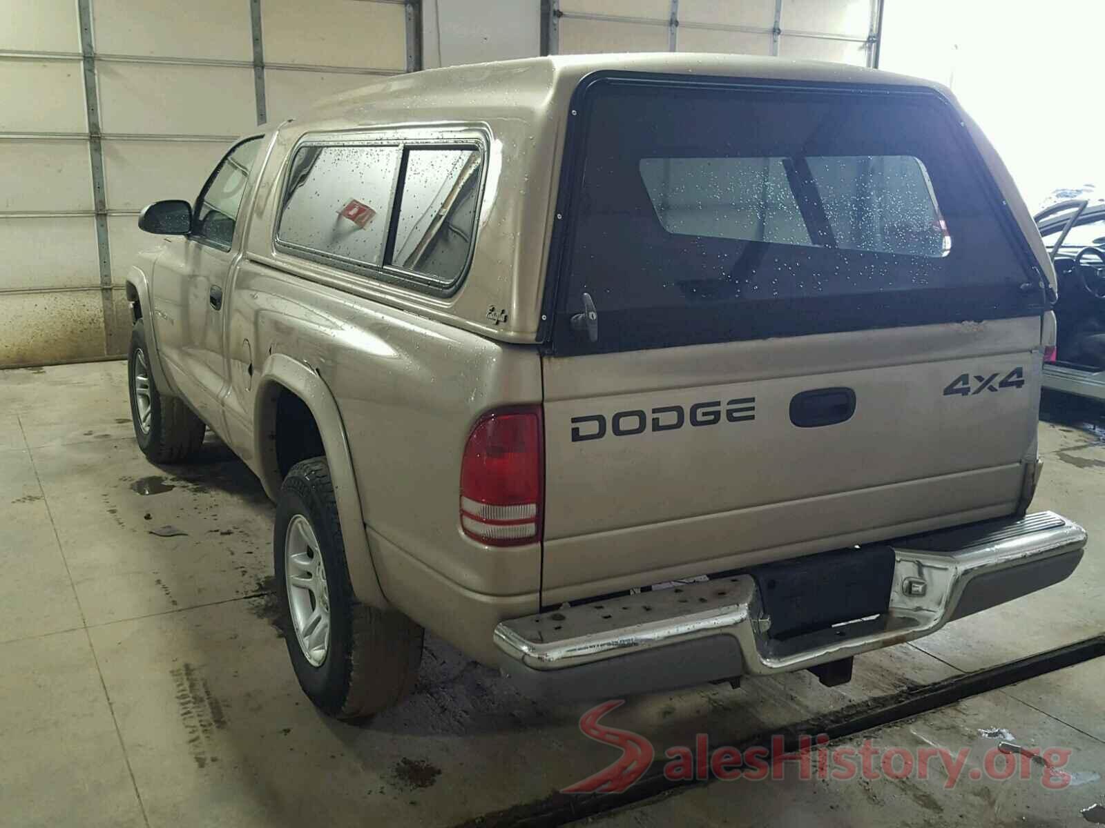 5N1AT3BAXMC751397 2002 DODGE DAKOTA