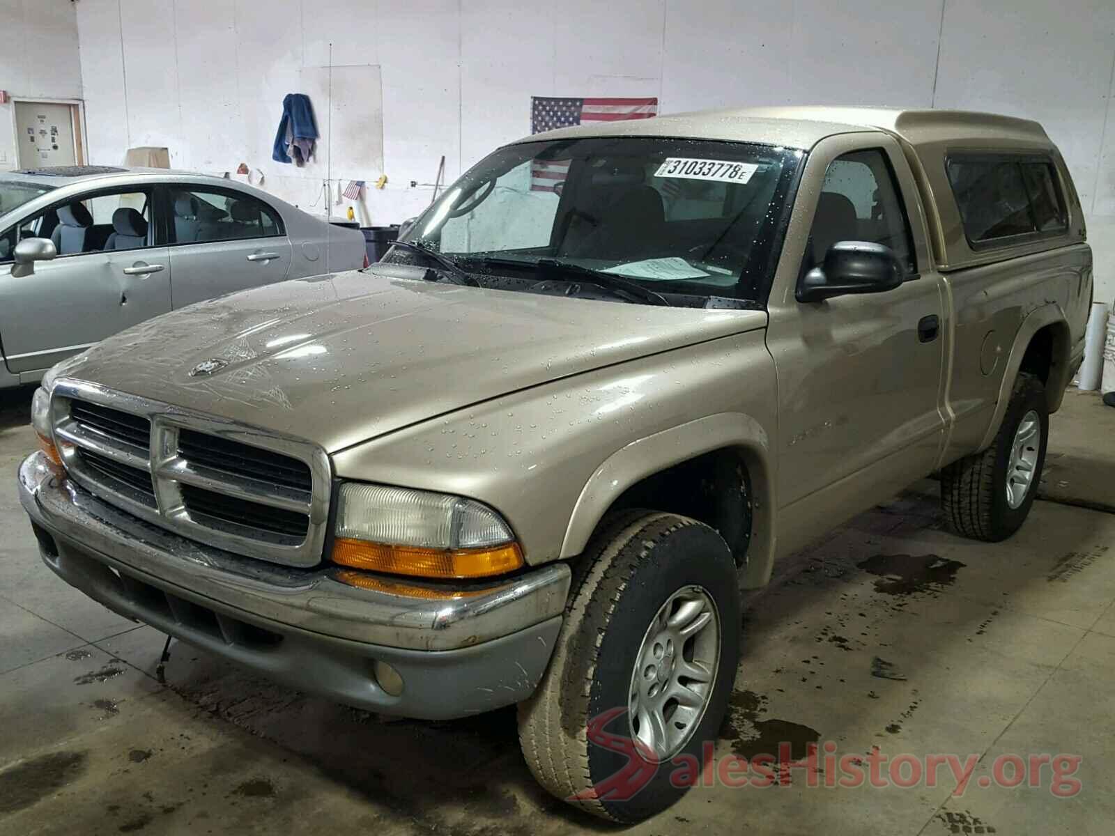 5N1AT3BAXMC751397 2002 DODGE DAKOTA