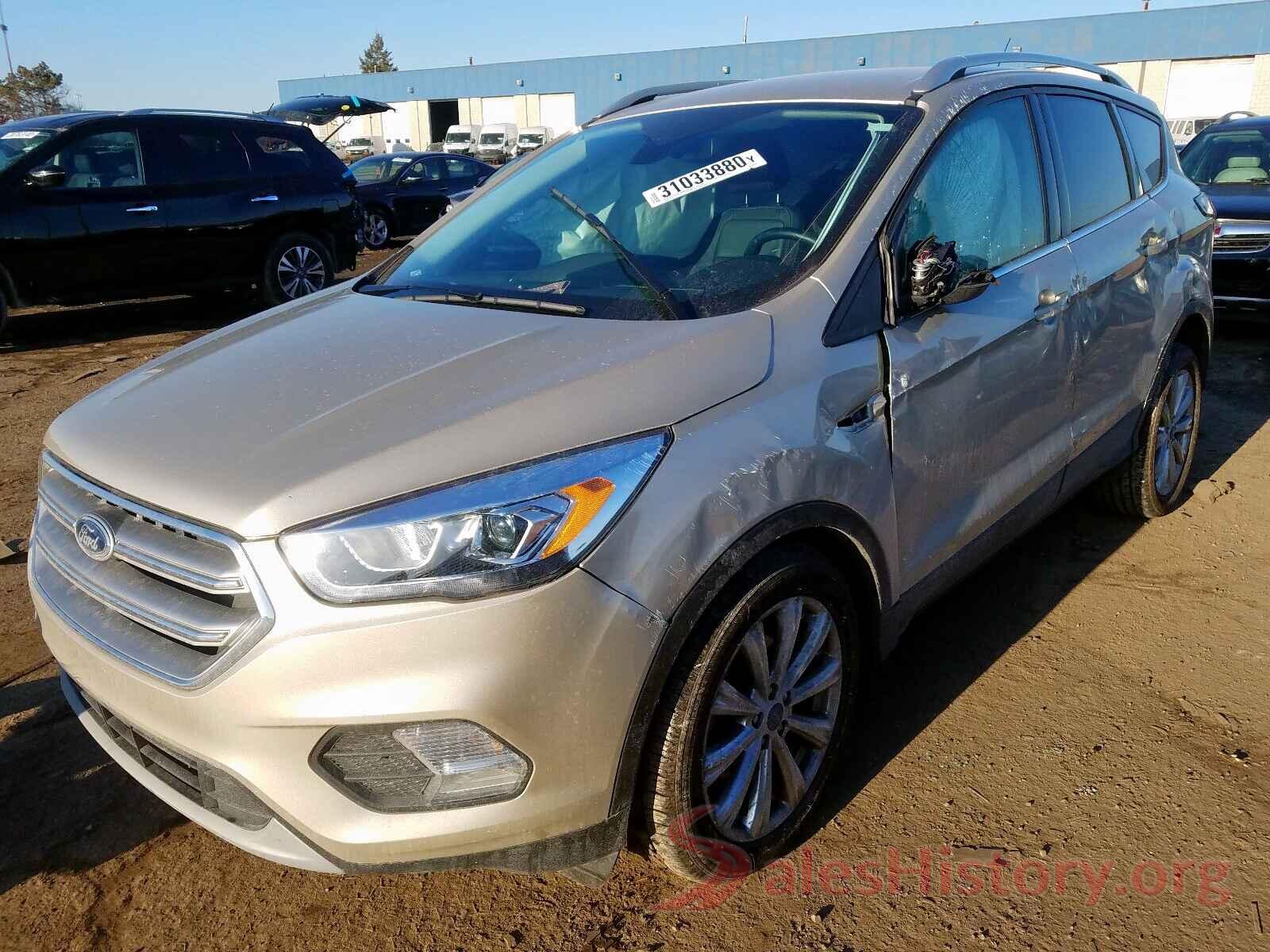 5XYRK4LF0MG043861 2017 FORD ESCAPE