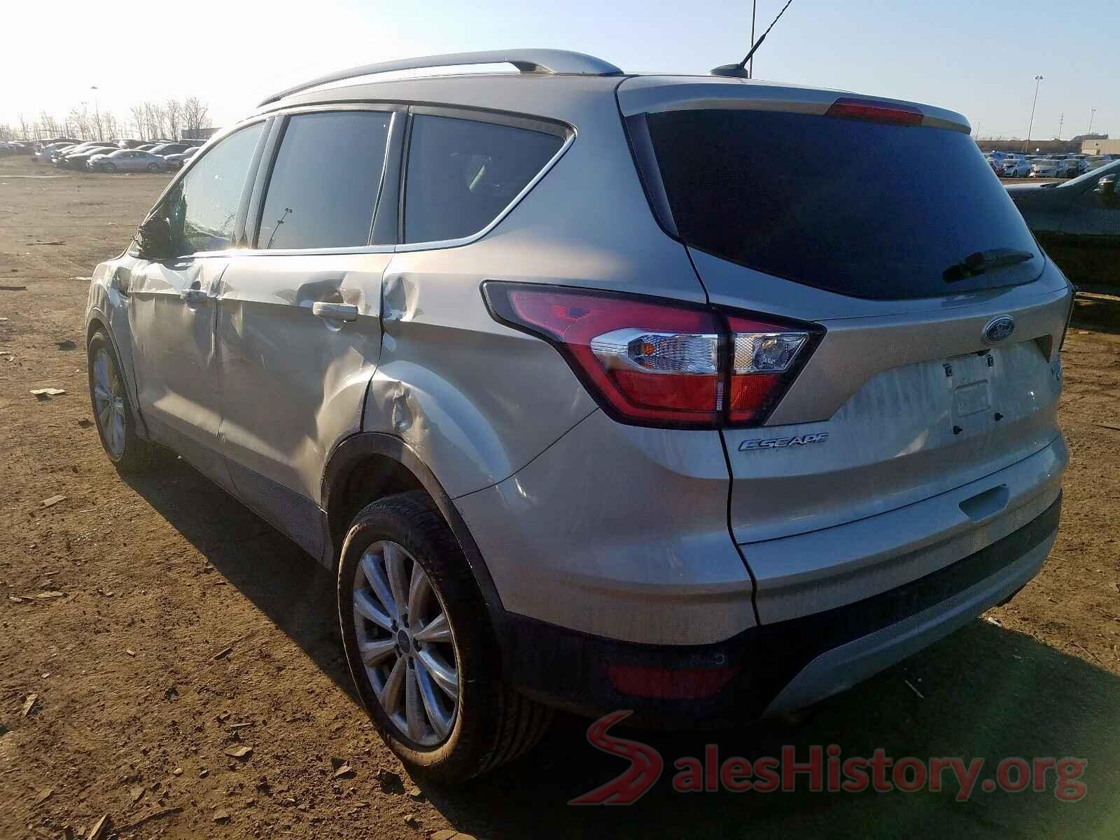 5XYRK4LF0MG043861 2017 FORD ESCAPE