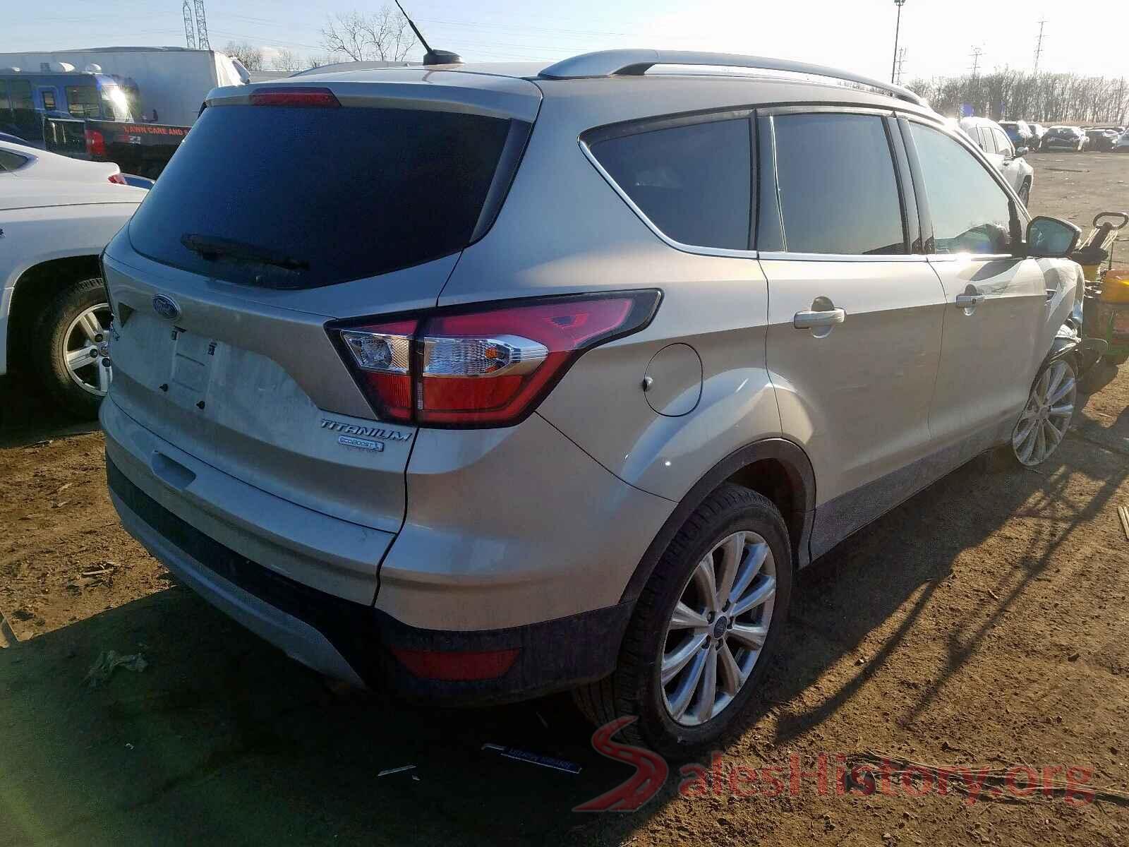 5XYRK4LF0MG043861 2017 FORD ESCAPE