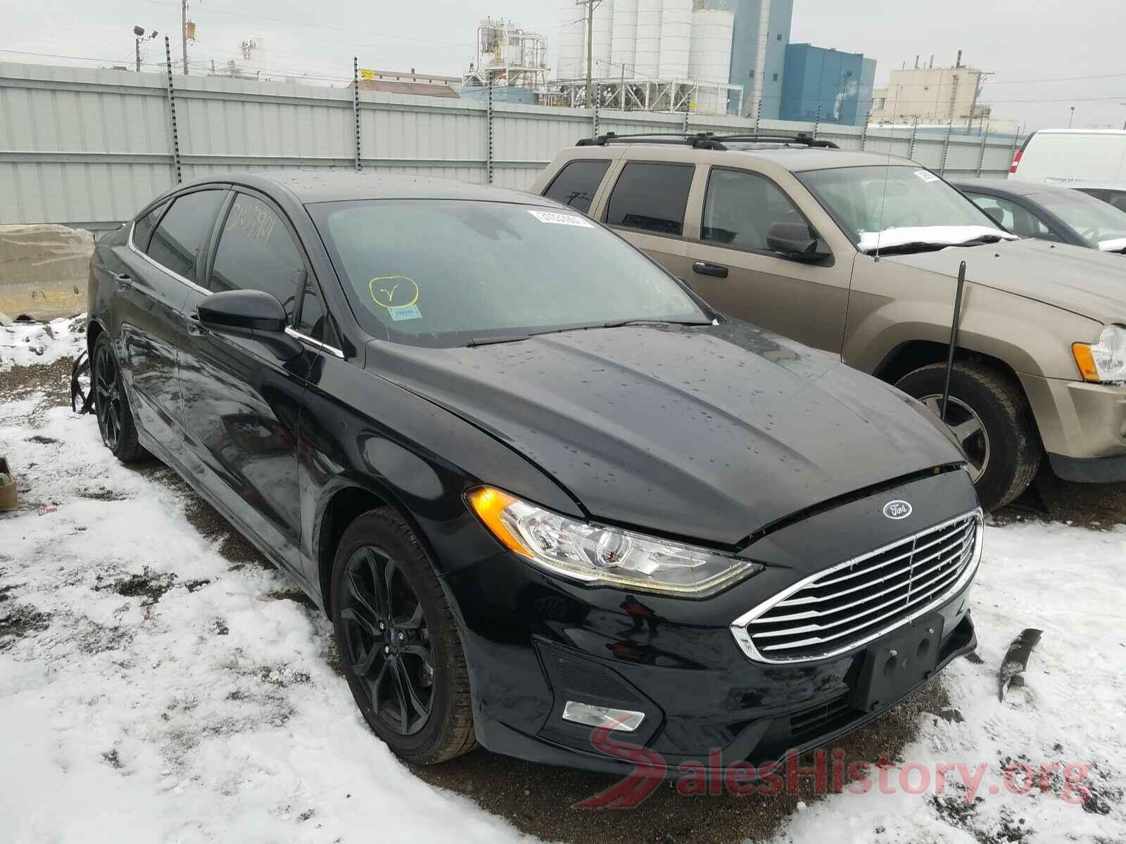 3FA6P0HD6LR162917 2020 FORD FUSION