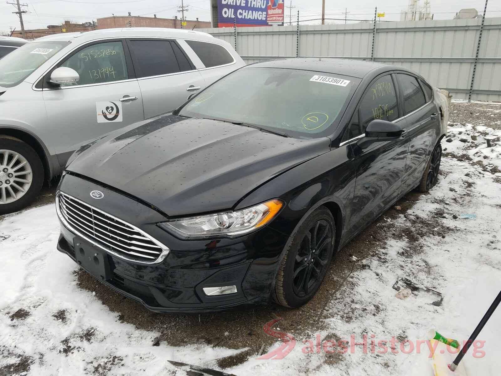 3FA6P0HD6LR162917 2020 FORD FUSION