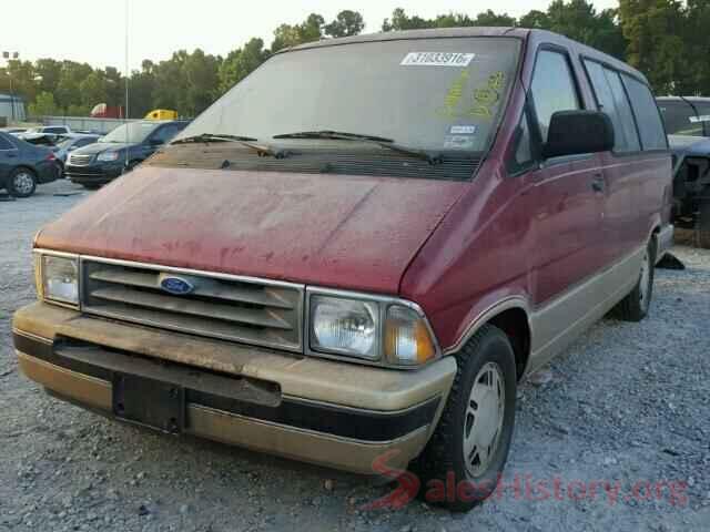 3C4NJDBB7KT593130 1992 FORD AEROSTAR