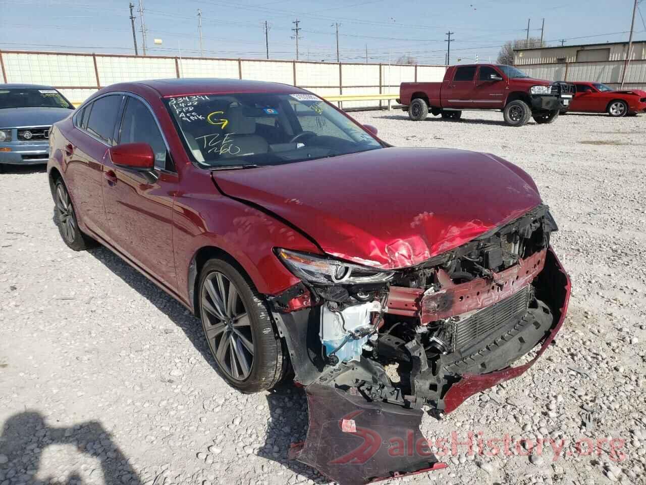 JM1GL1WY5J1332360 2018 MAZDA 6