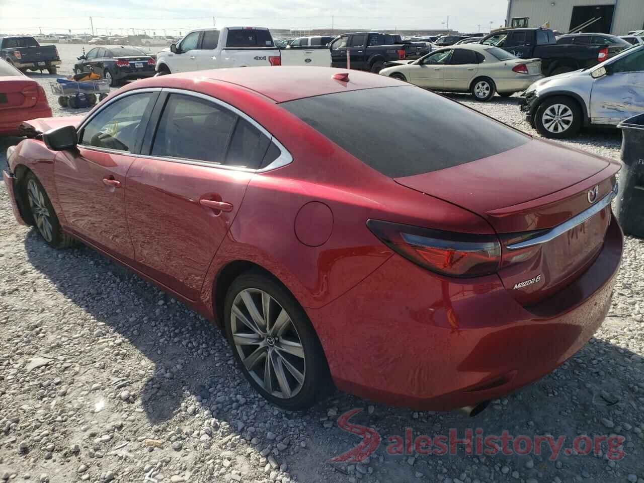 JM1GL1WY5J1332360 2018 MAZDA 6