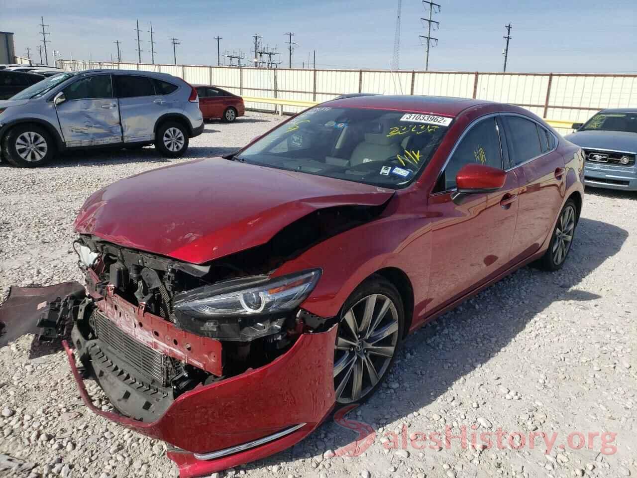 JM1GL1WY5J1332360 2018 MAZDA 6