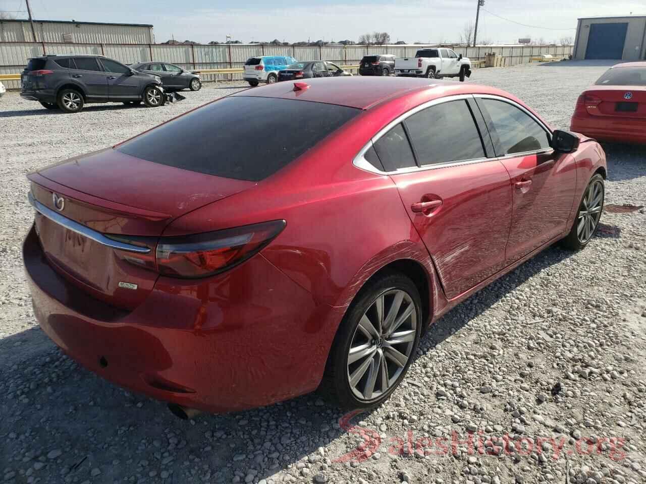 JM1GL1WY5J1332360 2018 MAZDA 6