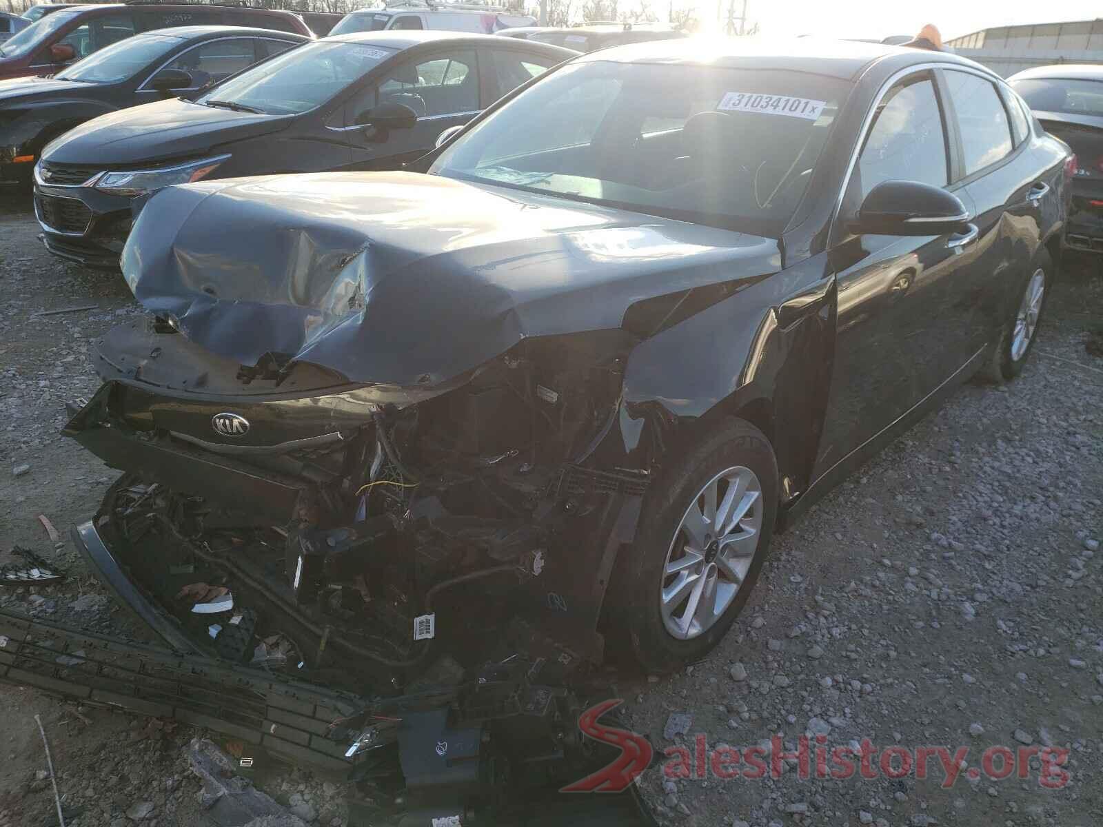 5XXGT4L3XJG200628 2018 KIA OPTIMA