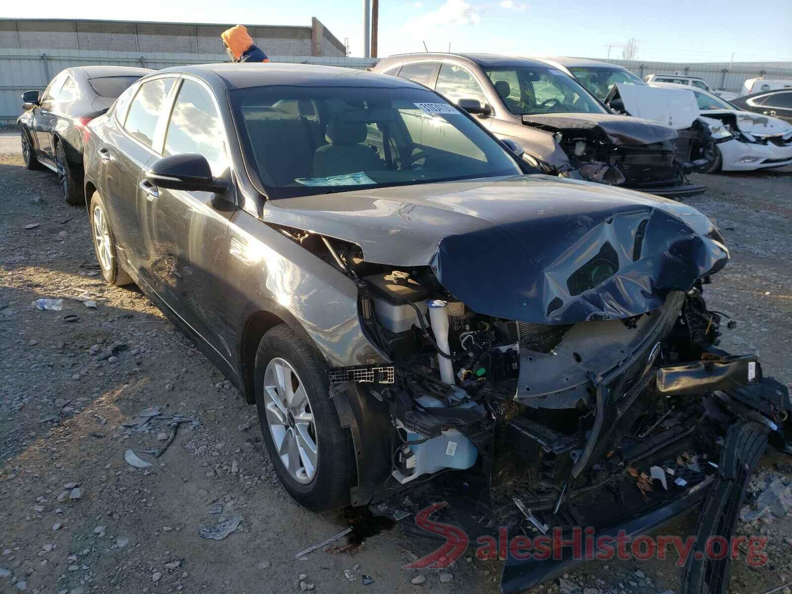 5XXGT4L3XJG200628 2018 KIA OPTIMA