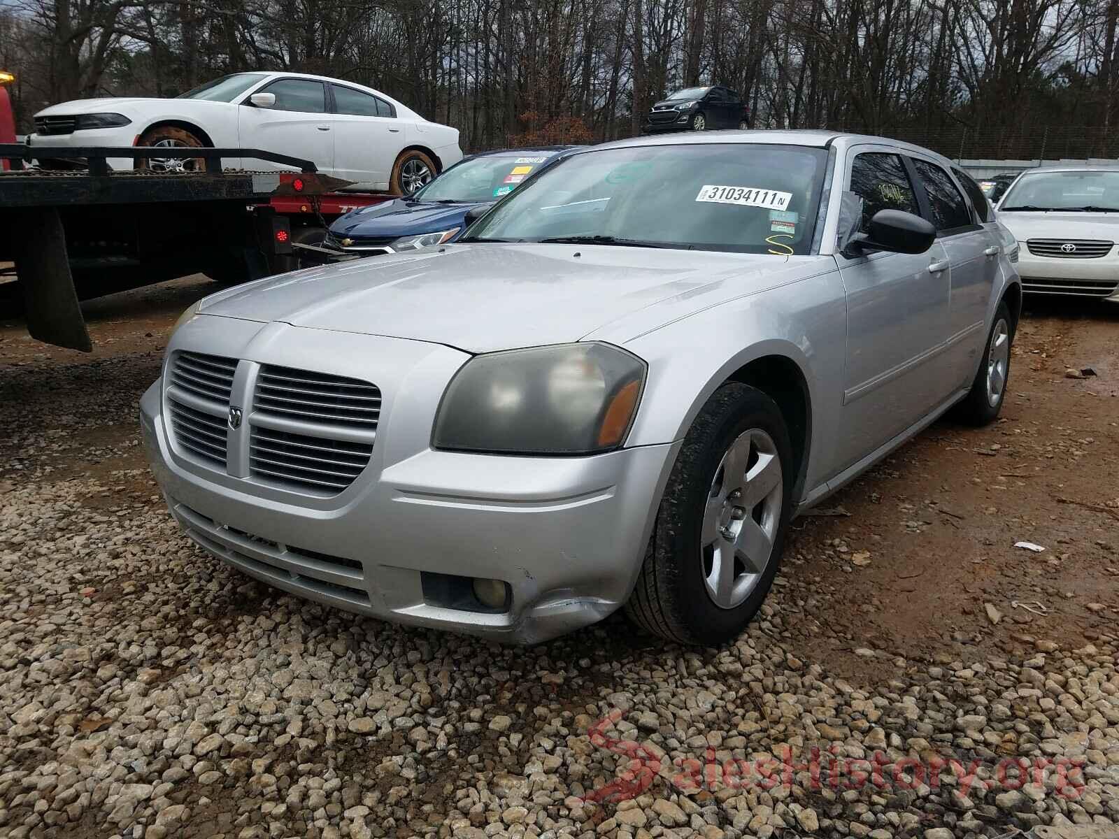 5XXGT4L35GG069911 2007 DODGE MAGNUM