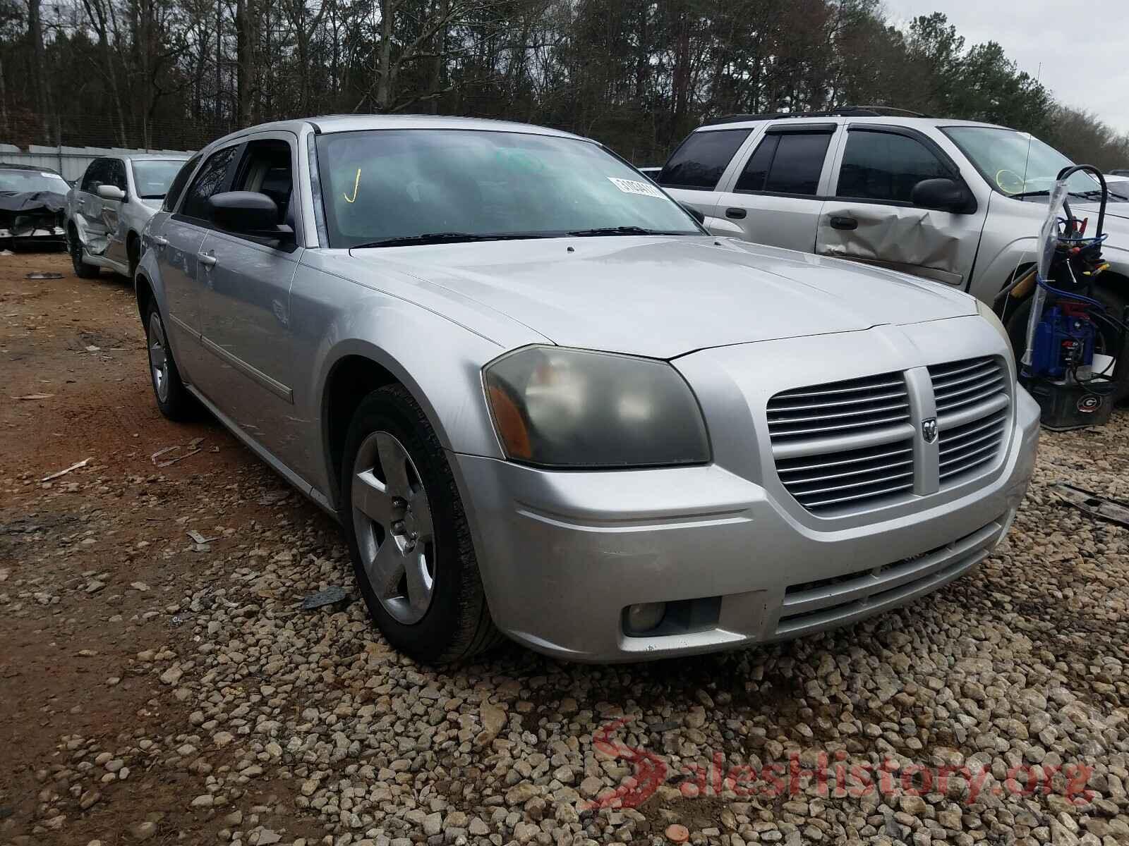 5XXGT4L35GG069911 2007 DODGE MAGNUM