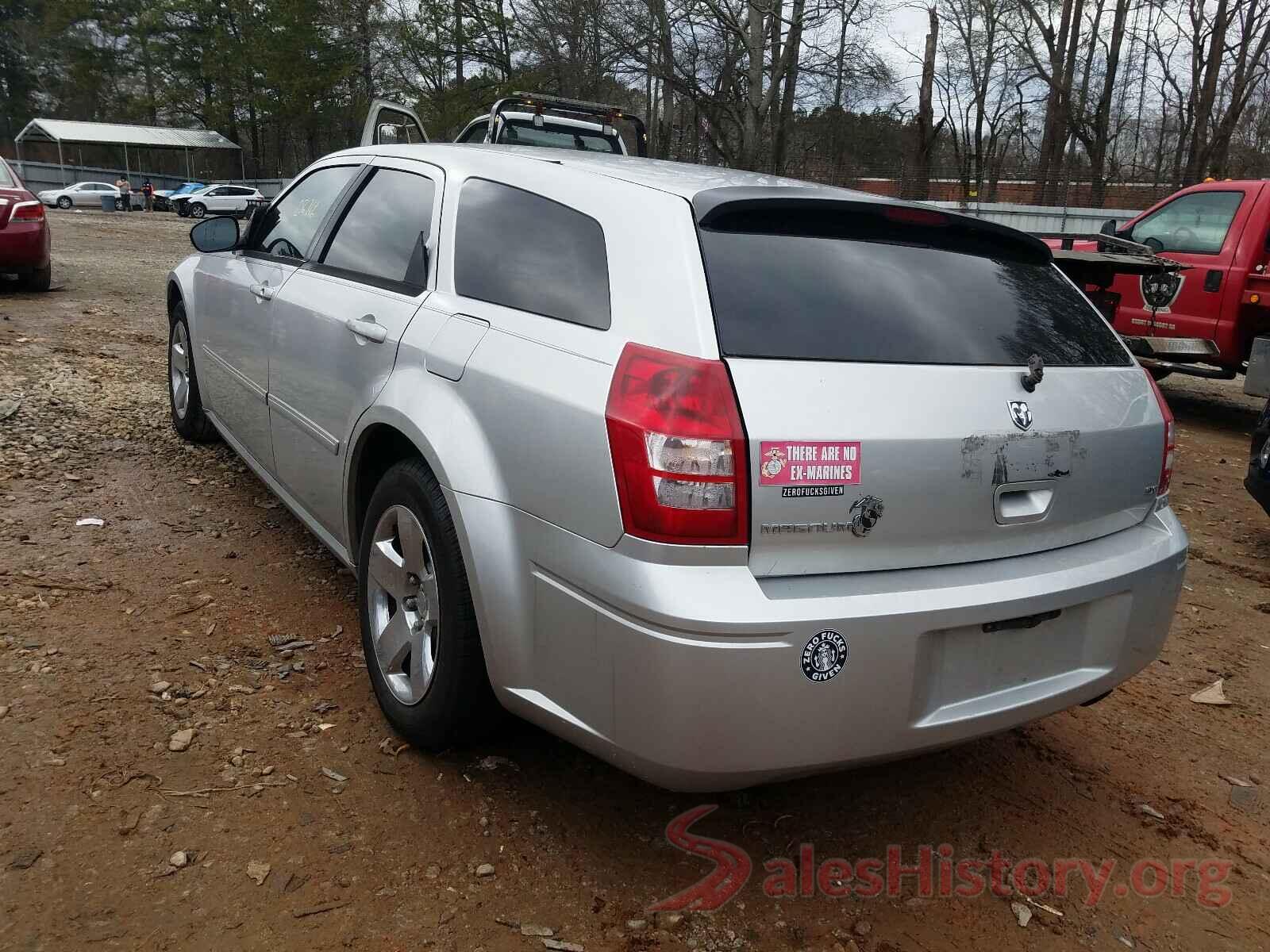 5XXGT4L35GG069911 2007 DODGE MAGNUM