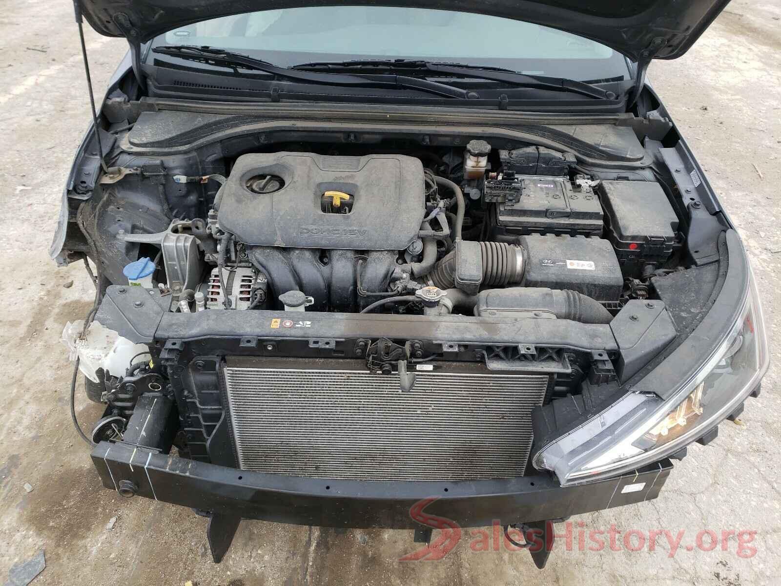 KMHD84LF9KU878373 2019 HYUNDAI ELANTRA