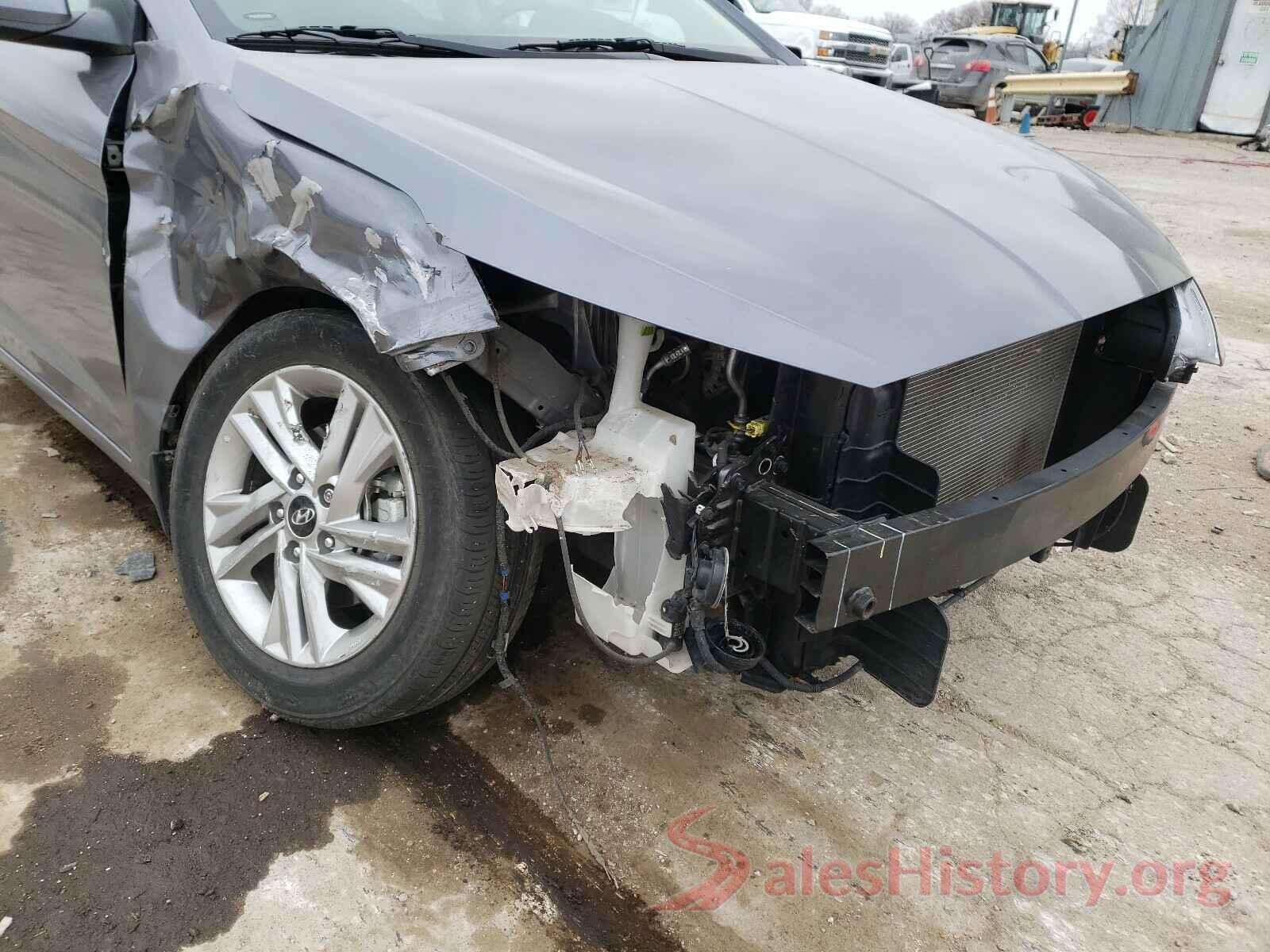 KMHD84LF9KU878373 2019 HYUNDAI ELANTRA