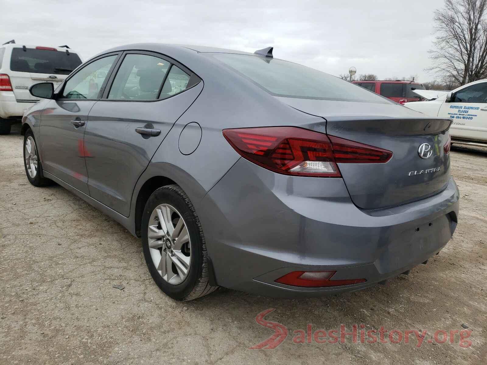 KMHD84LF9KU878373 2019 HYUNDAI ELANTRA