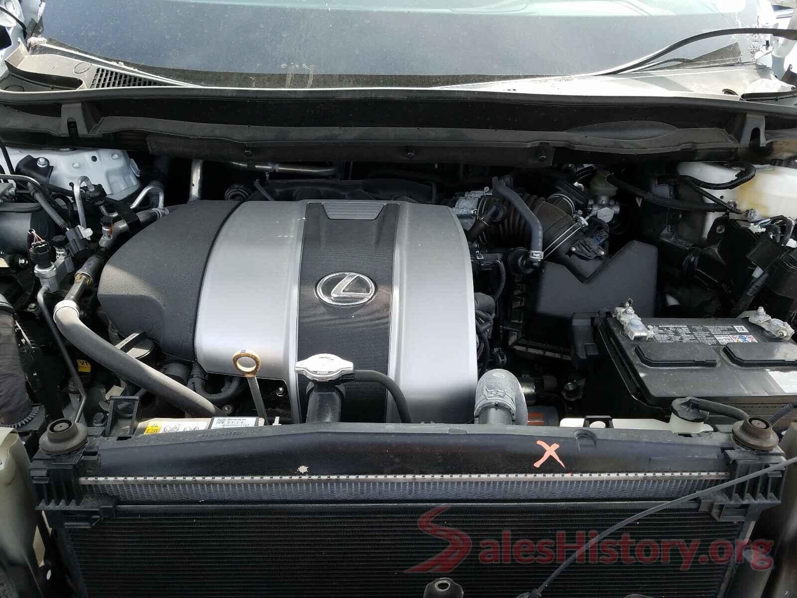 2T2HZMAA4LC162999 2020 LEXUS RX350