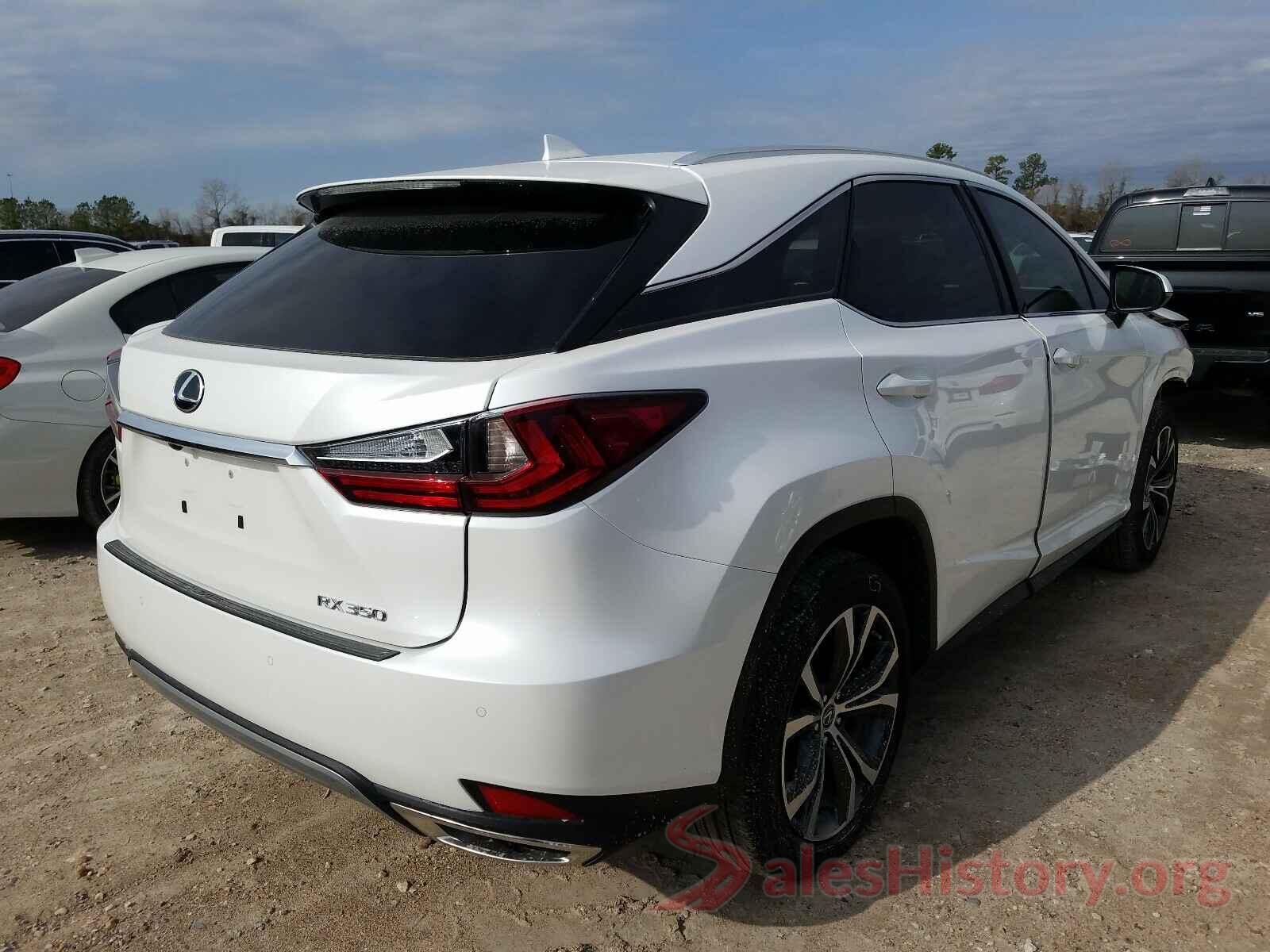 2T2HZMAA4LC162999 2020 LEXUS RX350